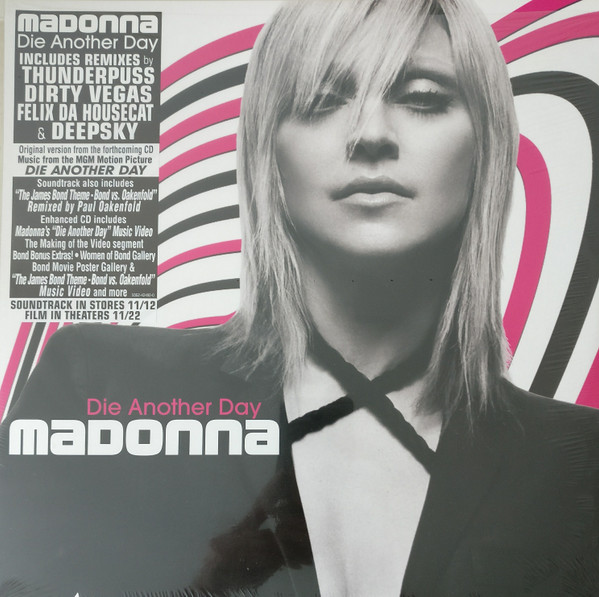 Madonna – Die Another Day (2002, Vinyl) - Discogs