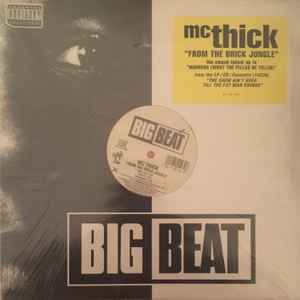 MC Thick - From The Brick Jungle album cover