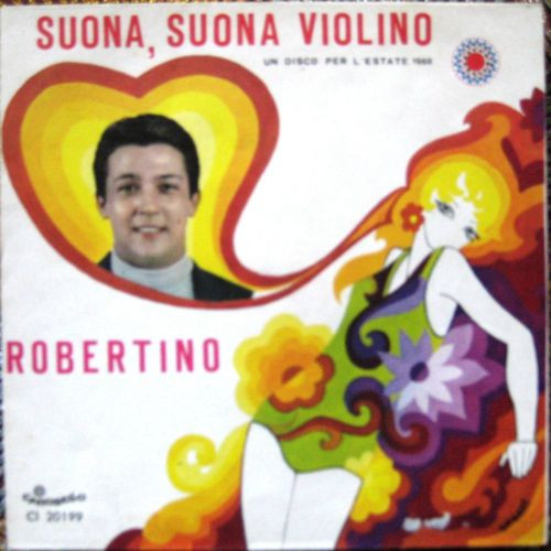 télécharger l'album Robertino - Suona Suona Violino