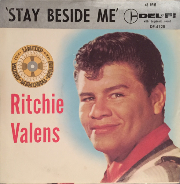 Ritchie Valens – Stay Beside Me (1959, Vinyl) - Discogs