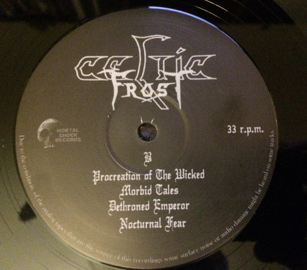 ladda ner album Celtic Frost - Procreation Of The Wicked Rehearsal June 84