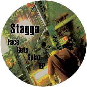 Stagga - Face Gets Splat EP album cover