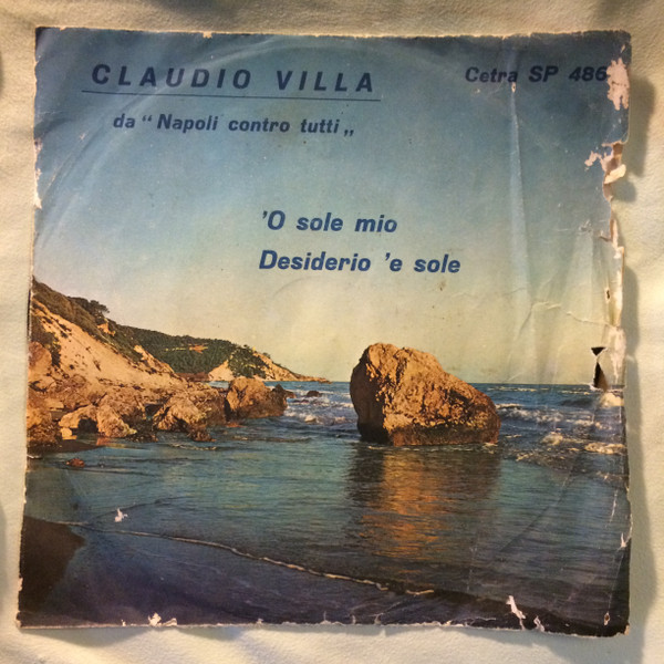 ladda ner album Claudio Villa - O Sole Mio Desiderio E Sole