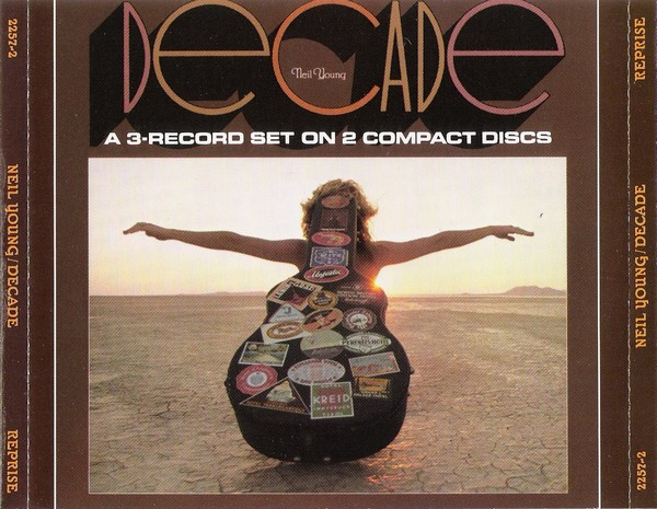 Neil Young – Decade (SRC, CD) - Discogs