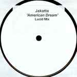 Cover of American Dream (Lucid Remix), 2001, Vinyl
