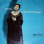 Cover of Amalia At The Paris Olympia, 1957, Vinyl