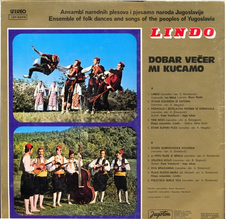 baixar álbum Linđo - Dobar Večer Mi Kucamo