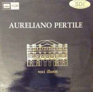 Aureliano Pertile - Voci Illustri album cover