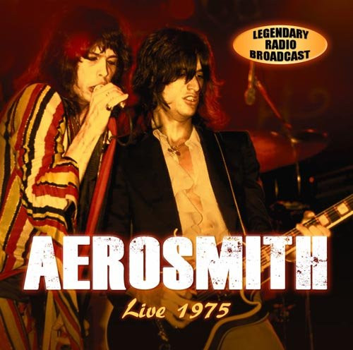 Aerosmith – Live 1975 (2017, CD) - Discogs