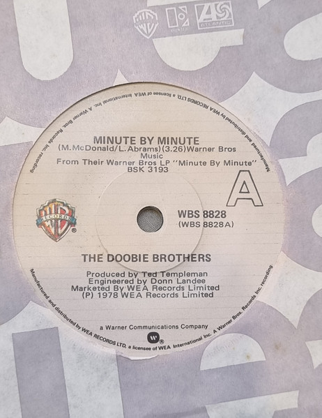 The Doobie Brothers – Minute By Minute (1978, Vinyl) - Discogs