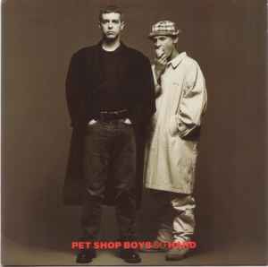 Pet Shop Boys - So Hard album cover