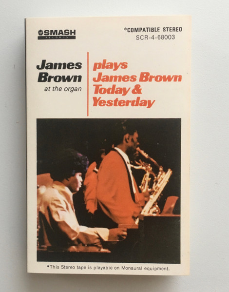 James BROWN☆Plays...Today And Yesterday 新登場 restocks 68.0%OFF