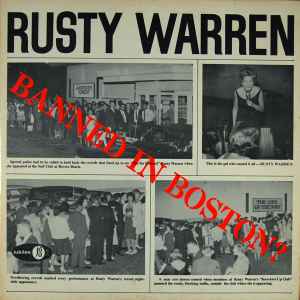 Rusty Warren – Sex-X-Ponent (1964, Vinyl) - Discogs