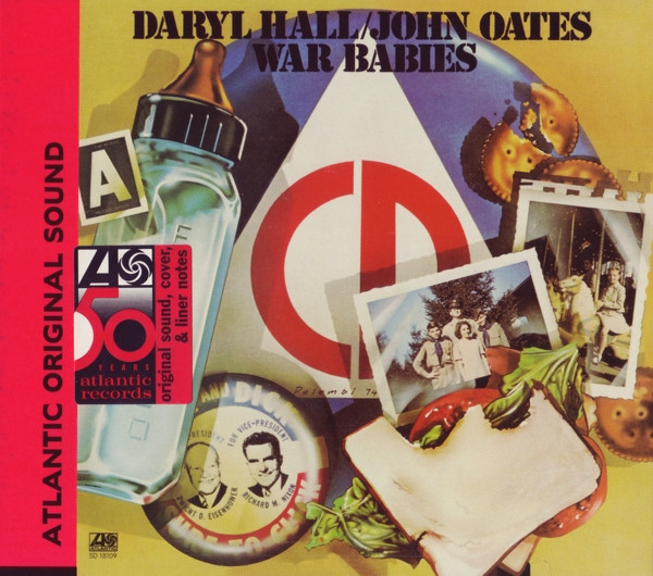 Daryl Hall & John Oates – War Babies (CD)