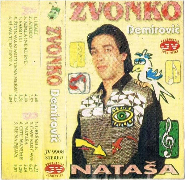 Album herunterladen Zvonko Demirović - Nataša