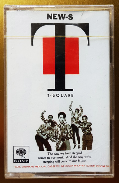 T-Square – New-S (1991, CD) - Discogs