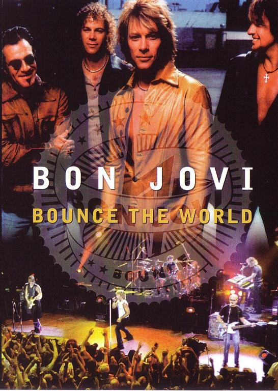 baixar álbum Bon Jovi - Bounce The World