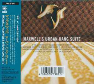 Maxwell – Maxwell's Urban Hang Suite (1996, CD) - Discogs