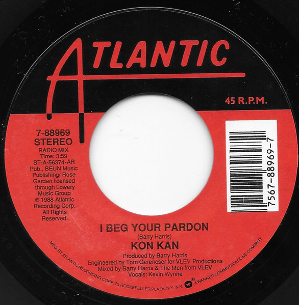 Kon Kan - I Beg Your Pardon | Releases | Discogs