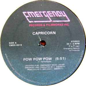 Capricorn (3) - Pow Pow Pow / Maybe No album cover