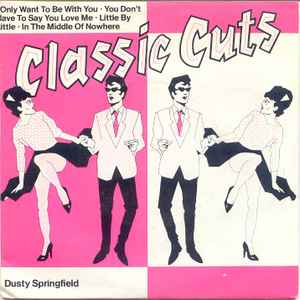 Dusty Springfield - Classic Cuts album cover