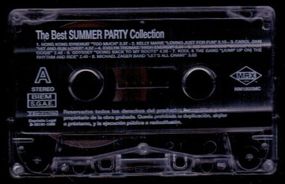 ladda ner album Various - The Best Summer Party Collection