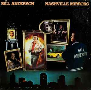 Bill Anderson (2) - Nashville Mirrors album cover