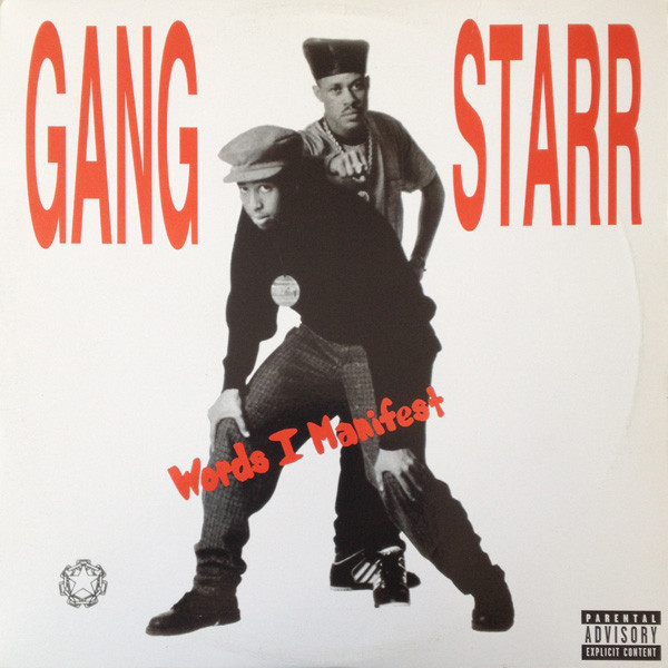 Gang Starr – Words I Manifest (1989, Vinyl) - Discogs
