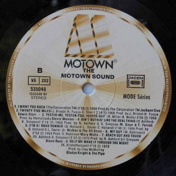 Album herunterladen Various - The Motown Sound The Artists And Music That Started It All