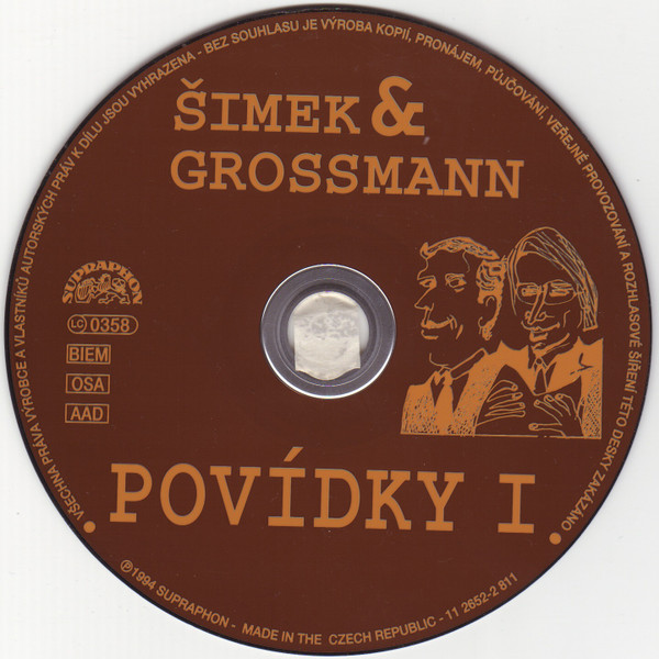 descargar álbum Šimek & Grossmann - Povídky 1