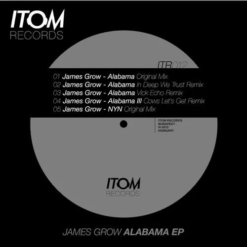 Album herunterladen James Grow - Alabama EP