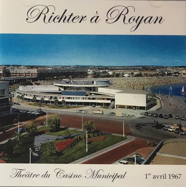 télécharger l'album Richter - Richter À Royan 1er Avril 1967