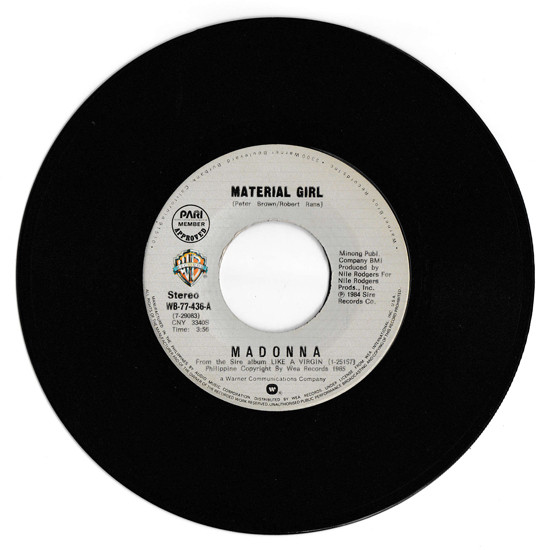 Material/ACO LPレコード