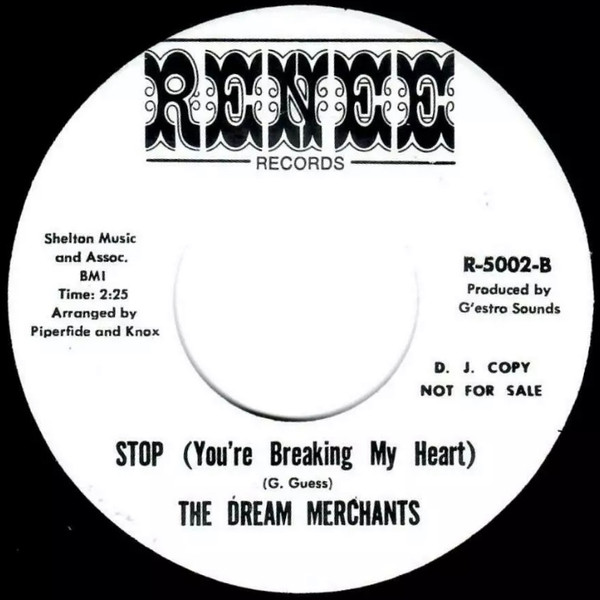 last ned album DREAM MERCHANTS - STOP YOURE BREAKING MY HEART
