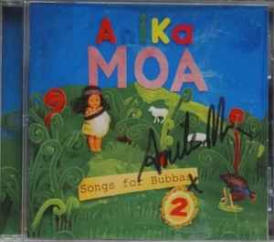 Anika Moa - Songs for Bubbas 2 album cover