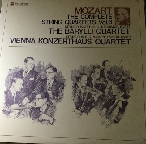 The Art of Barylli Quartet