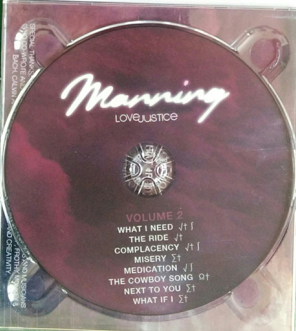 télécharger l'album Manning - Love Justice