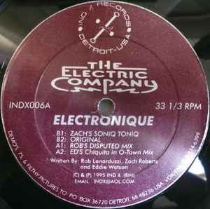 Electronique - The Electric Company
