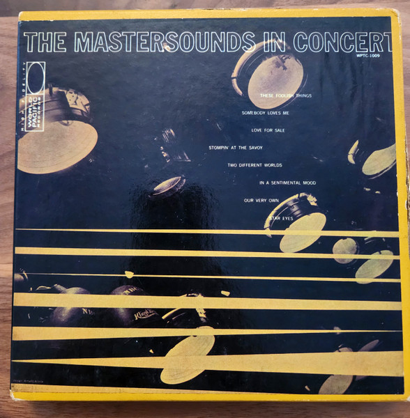 The Mastersounds – In Concert (1959, Vinyl) - Discogs