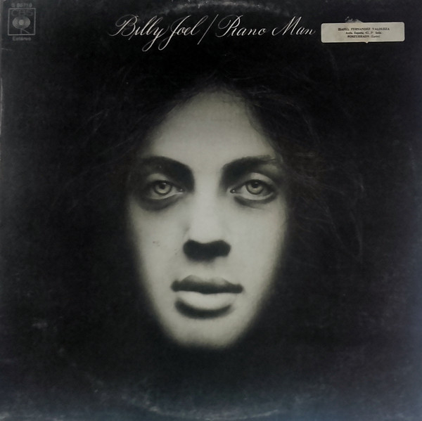 Vinyl レコード Billy Joel Piano Man S 80719 UK PRESSING(1973