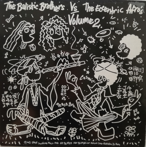 The Ballistic Brothers V The Eccentric Afro's - Volume 2 