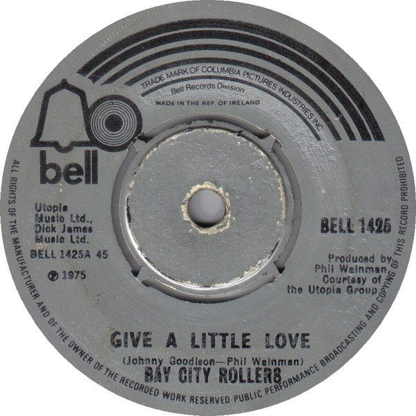 Bay City Rollers - Give A Little Love | Releases | Discogs