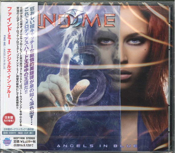 Find Me – Angels In Blue (2019, CD) - Discogs