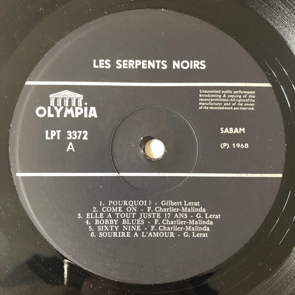 ladda ner album Les Serpents Noirs - Les Serpents Noirs