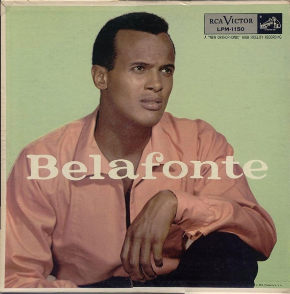 Harry Belafonte – Belafonte (1956, Indianapolis Pressing, Vinyl 