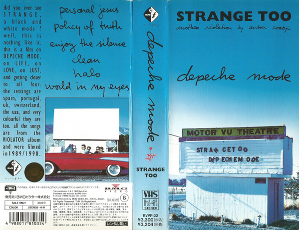 Depeche Mode – Strange Too (Another Violation By Anton Corbijn 