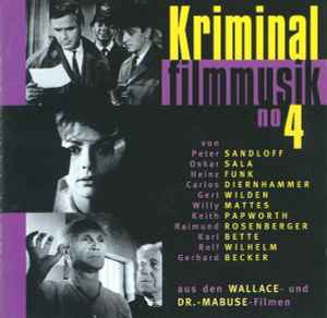 Various - Kriminalfilmmusik No. 4 album cover