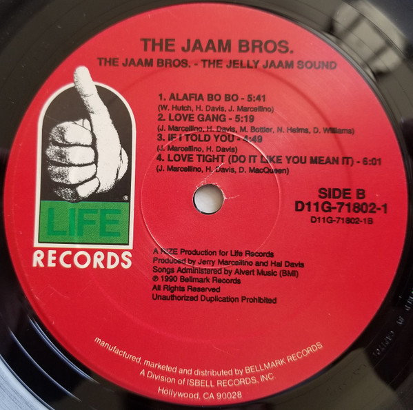 last ned album The Jaam Bros - The Jelly Jaam Sound