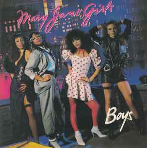 Mary Jane Girls - Boys album cover