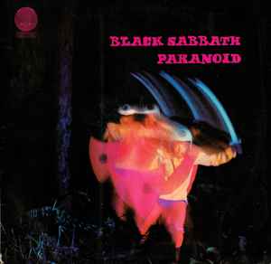 Black Sabbath - Paranoid album cover
